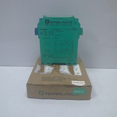 PepperlFuchs Kfd0csex2.50p 072145 Sicherheit Barriere