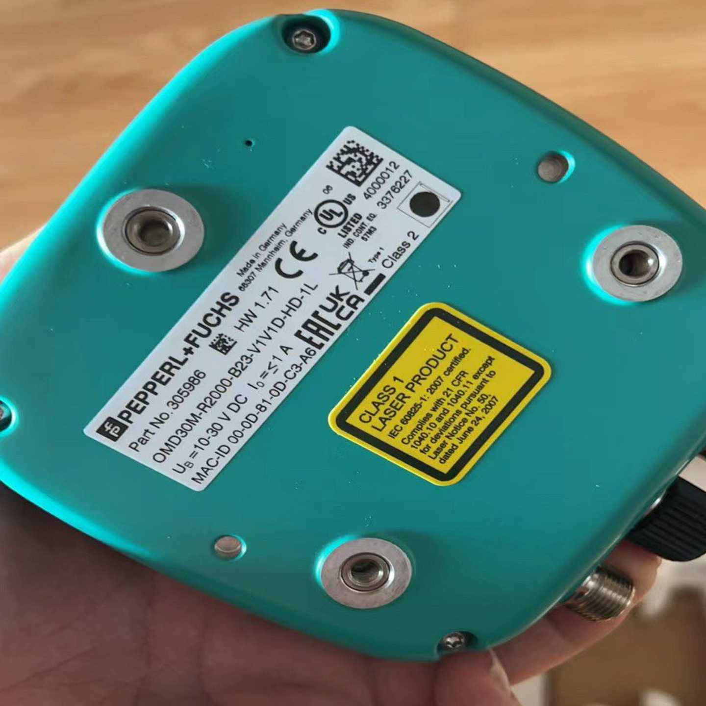 倍加福激光扫描仪OMD30M-R2000-B23-V1V1D询价