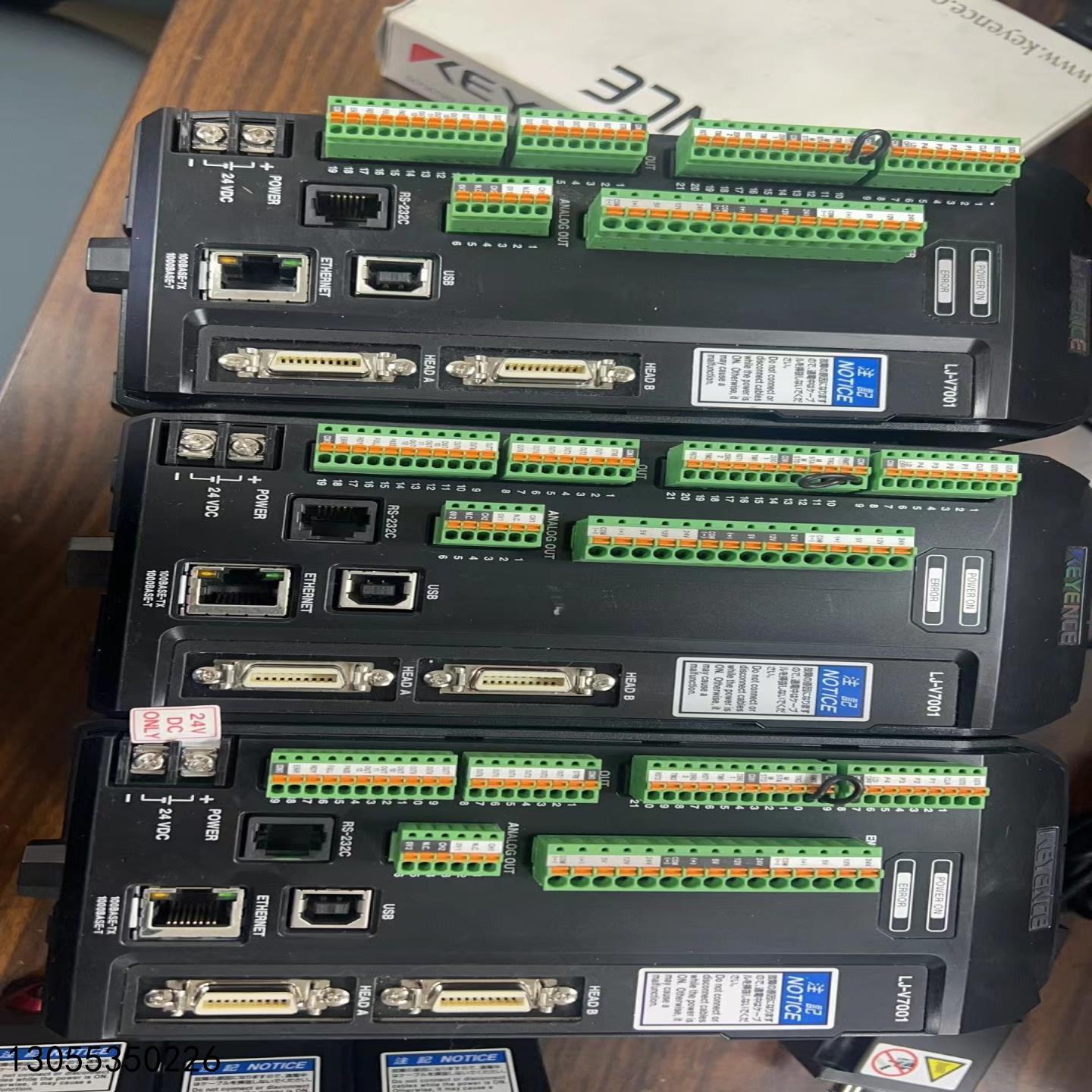 （议价）KEYENCE LJ-V700195新单价3000  LJ-