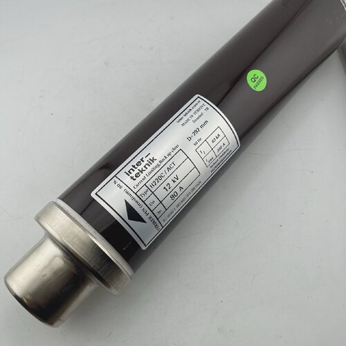 MEDIUM STRIKER FUSE LINK 12kV 80 A 292mm Long H220CACT INTER