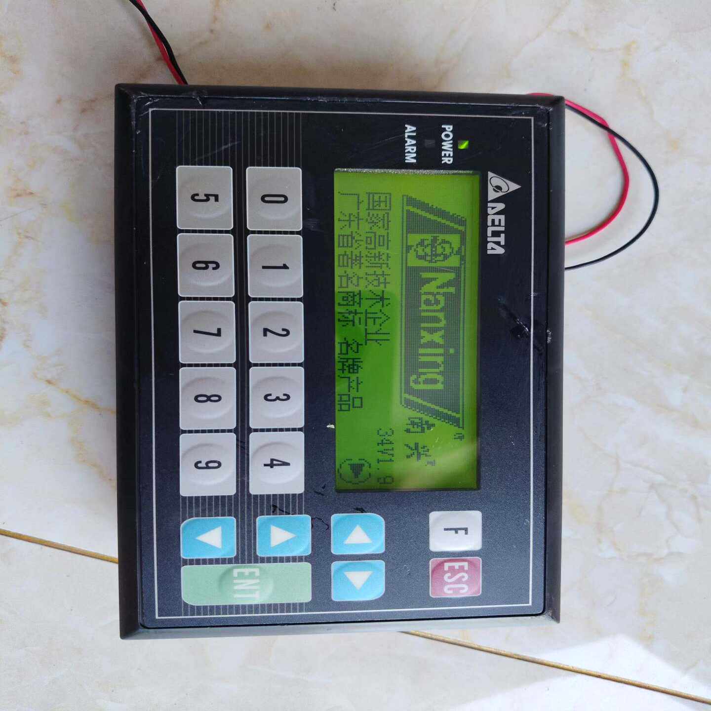 TP04G-BL-C文本显示屏，24V供电，品，表面