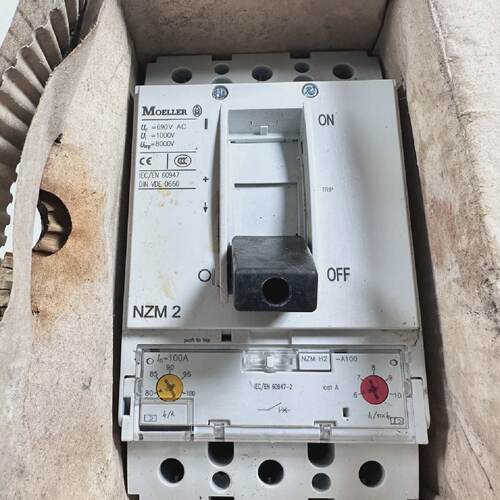 Eaton NZMH2A100 Circuit Breaker