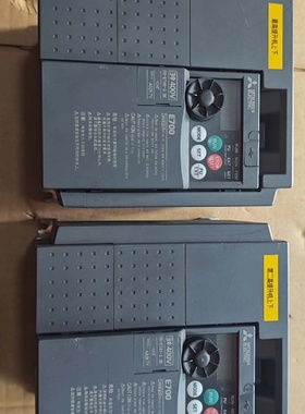 议价三菱变频器FRE7402.2KCHT两台拆机议价