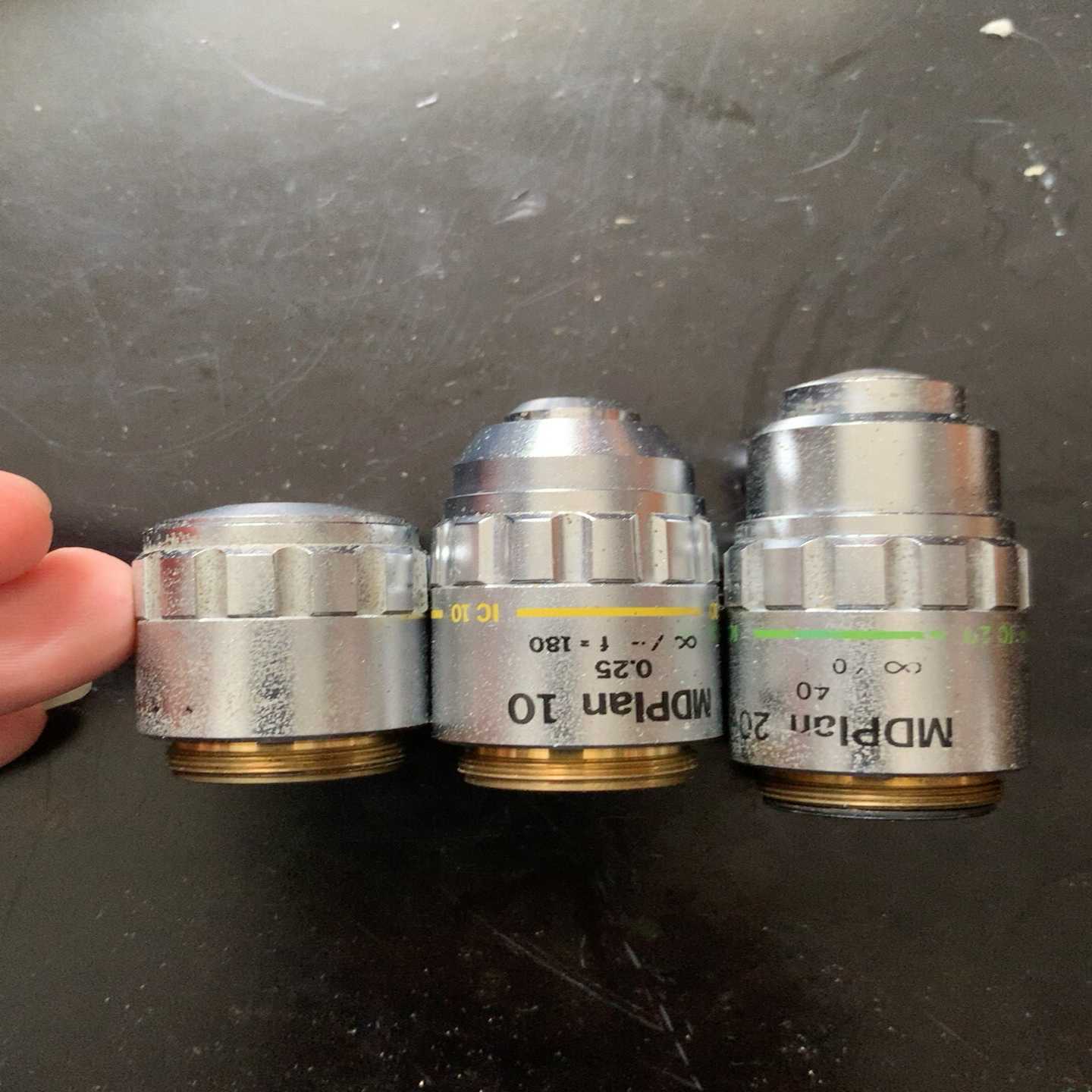 奥林巴斯MDPlan物镜510205倍前面有个--议价商品