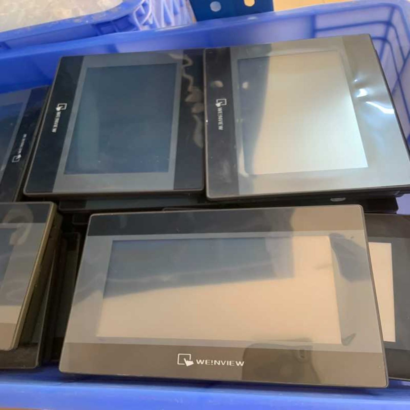 售前询价威纶触控屏幕7寸TK6071iP九成新功能包好无拆修送