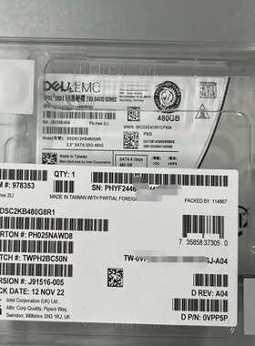戴尔版本全新英特尔S4510480GSATA企业级固--议价商品