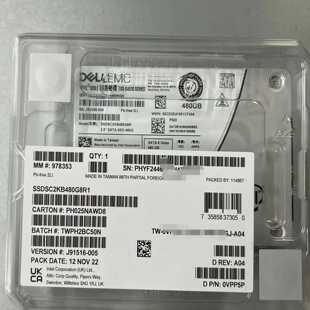 戴尔版本全新英特尔S4510480GSATA企业级固--议价商品