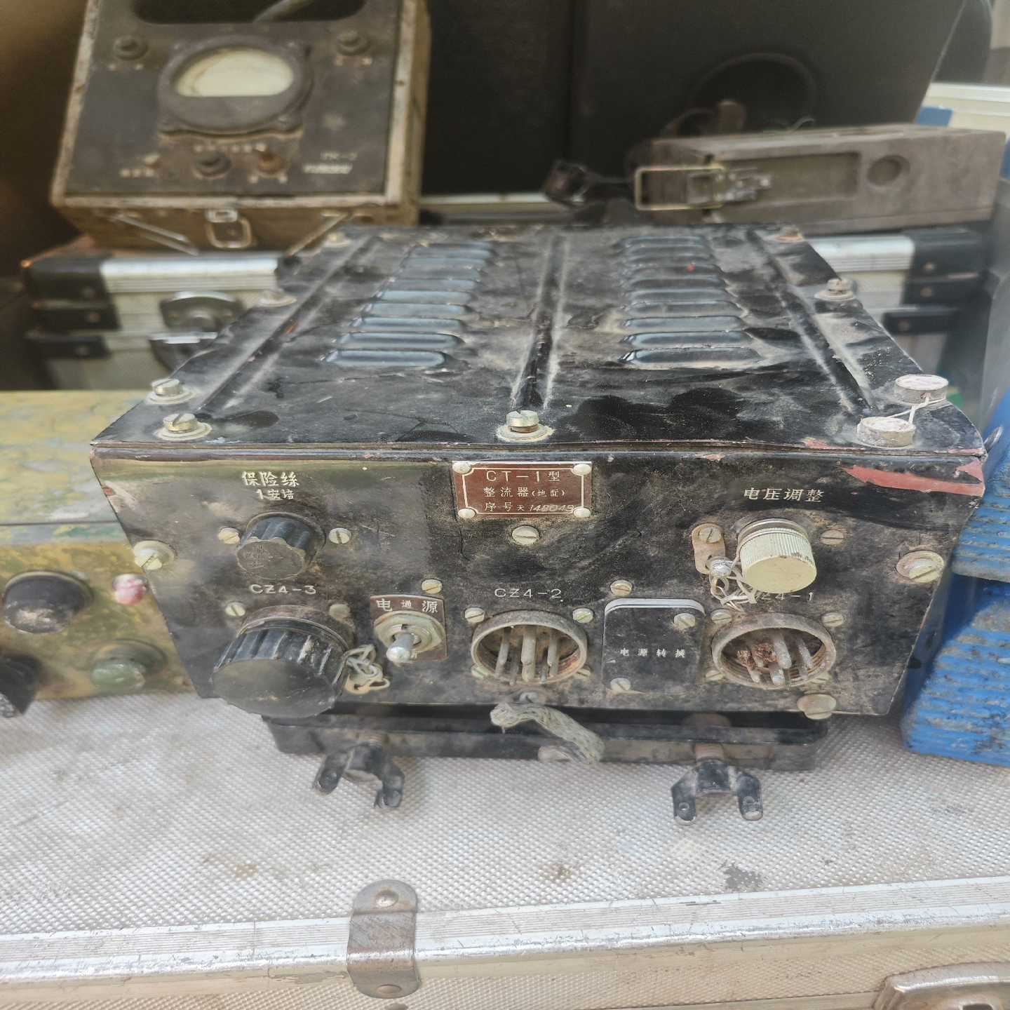 询价~CT 1型整流器，65年欧姆表，