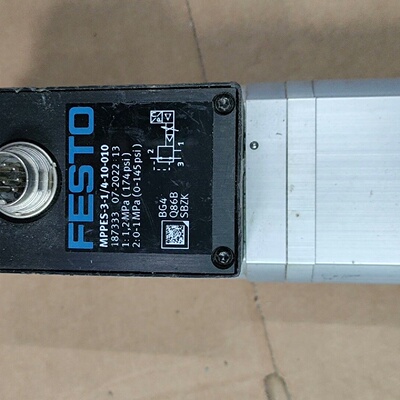 FESTO费斯托比例压力阀MPPES314100