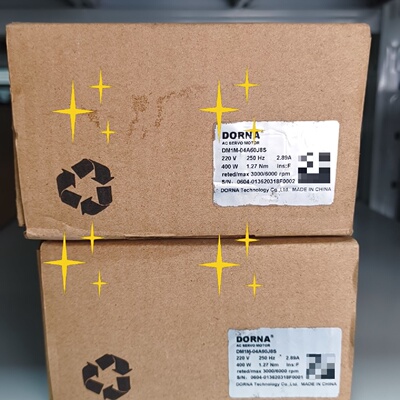 议价Dorna Servo Motor Dm1m04A60jbs Br New Stock With Packagi