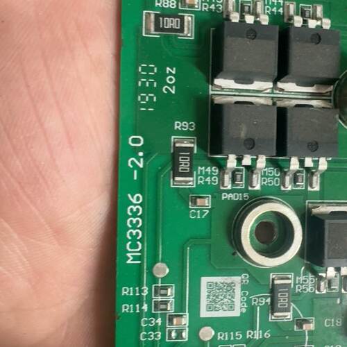 议价Invol Mc33362.0 Power Board Disassembled Parts Physical