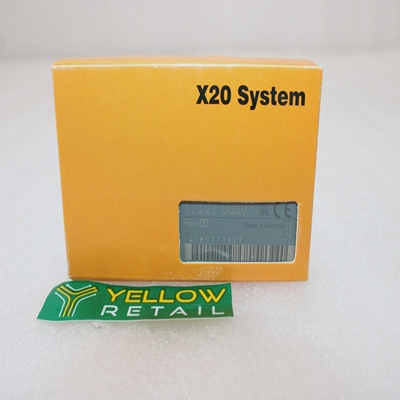 B&RX20-ZF-0000可编程式逻辑控制器模块X20ZF0000