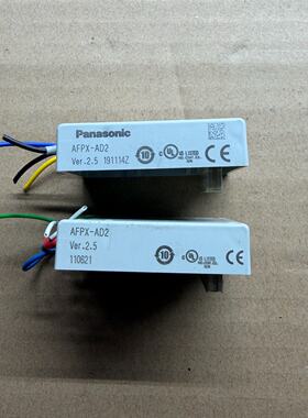 松下AFPX-AD2模拟量输入模块，型号一致，功能包好，成色--议价商