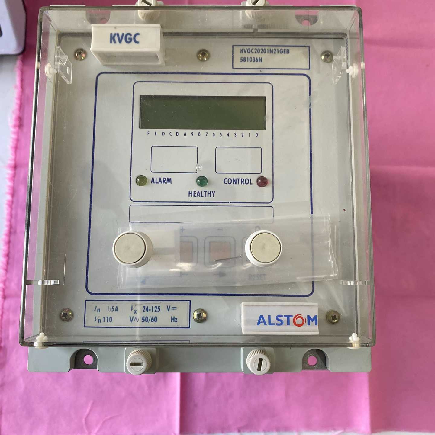 英国ALSTOM馈线变压保护器，型号KVGC20201N21--议价商品
