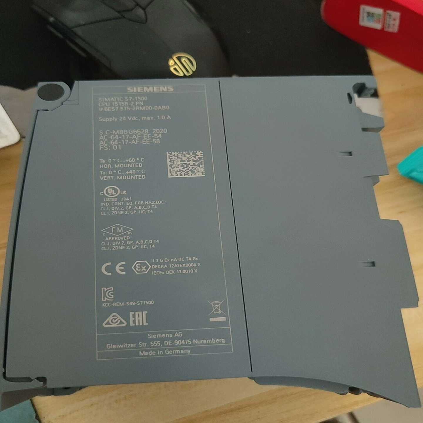 6ES7515-2RM00-0AB0裸机，成色从新，询价