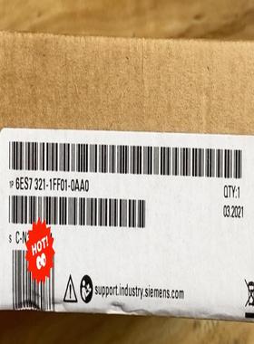 未拆封6ES7321-1FF01-0AA0产品质保一年（佳毅工控）