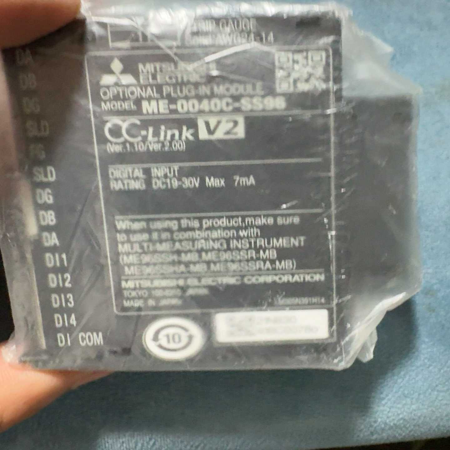 三菱CC-LINK通讯模块ME-0040C-SS96