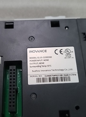 汇川模块GL103200ENDGL100016ER9议价