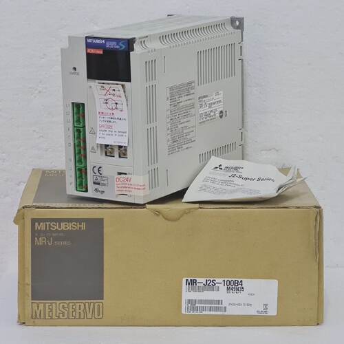 Mitsubishi MRJ2S100B4 AC Servo Drive MELSERVO J2S Series 1 k