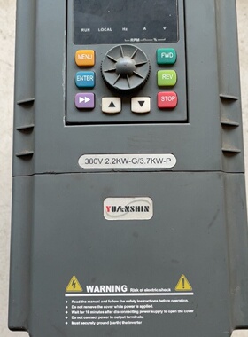 询价源信变频器YX3000系列YX300040022G4T0