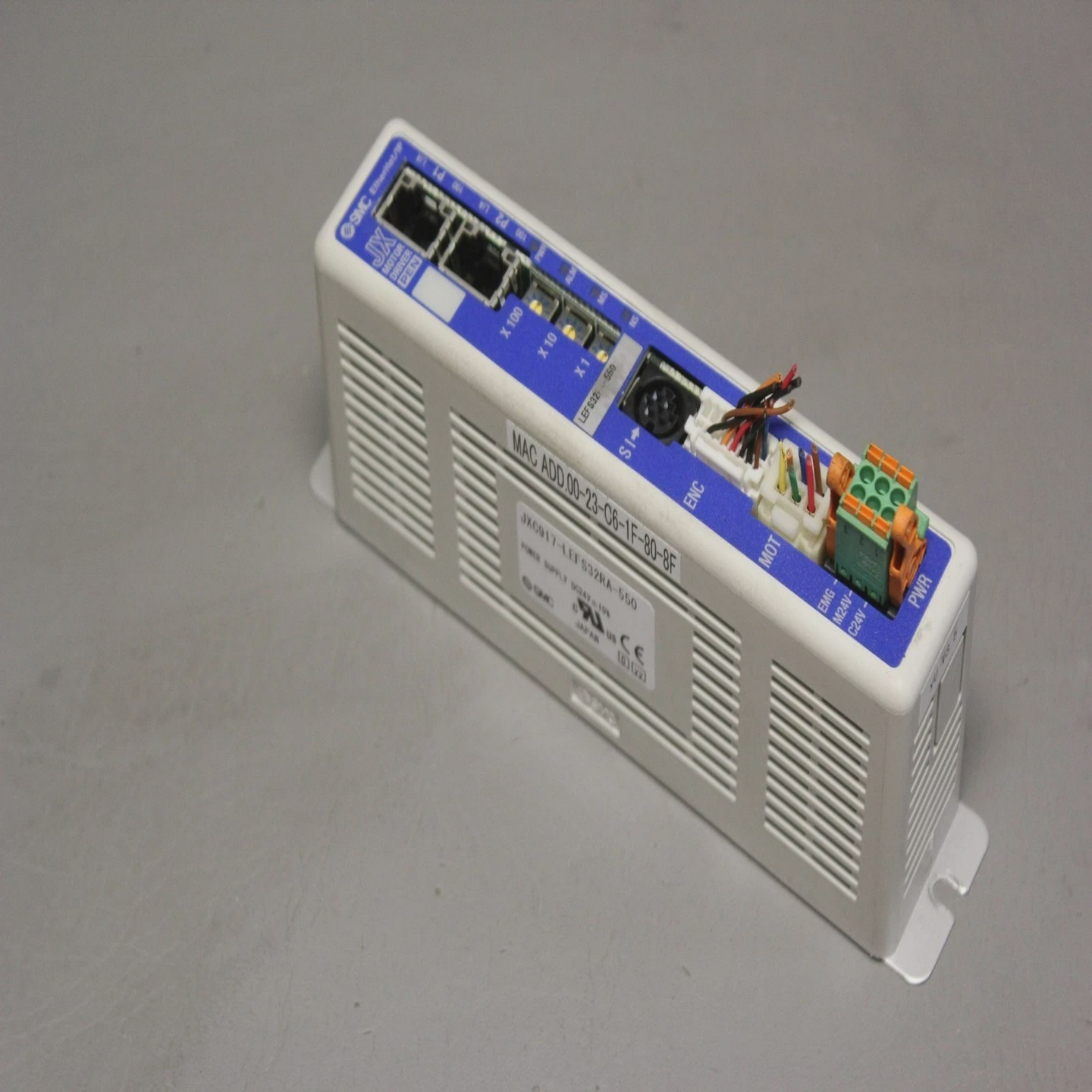 SMCETHERNET/IPJXMOTORDRIVERJXC917-LEFS32RA-550