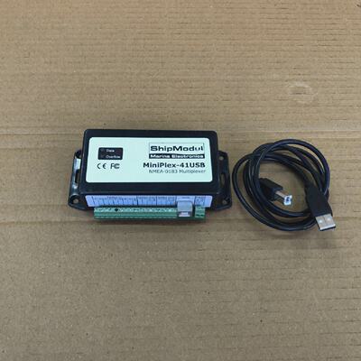 SHIPMODUL MINIPLEX41USB MULTIPLEXER NMEA0183