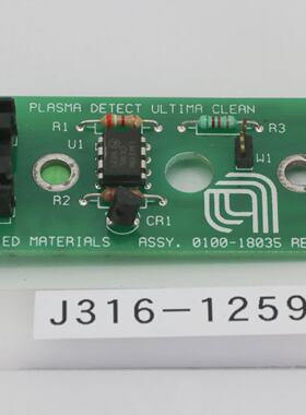 12598应用材料PCBAPLASMA检测终极清洁010018035
