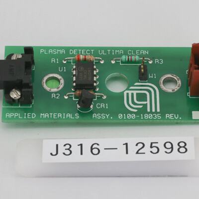 12598应用材料PCBAPLASMA检测终极清洁010018035