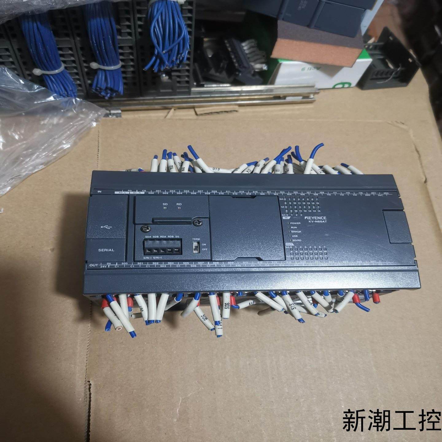 KV-N60AT原装正品基恩士模块整套拆机9成新外壳完好议价商品