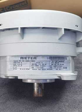 瑞士进口RI儿TER电机R 1C 425 TBC，应用于纺织--议价商品