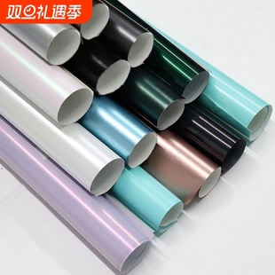 汽车改色膜全车膜车身贴膜车罩改色整车改装贴膜电光金属系列