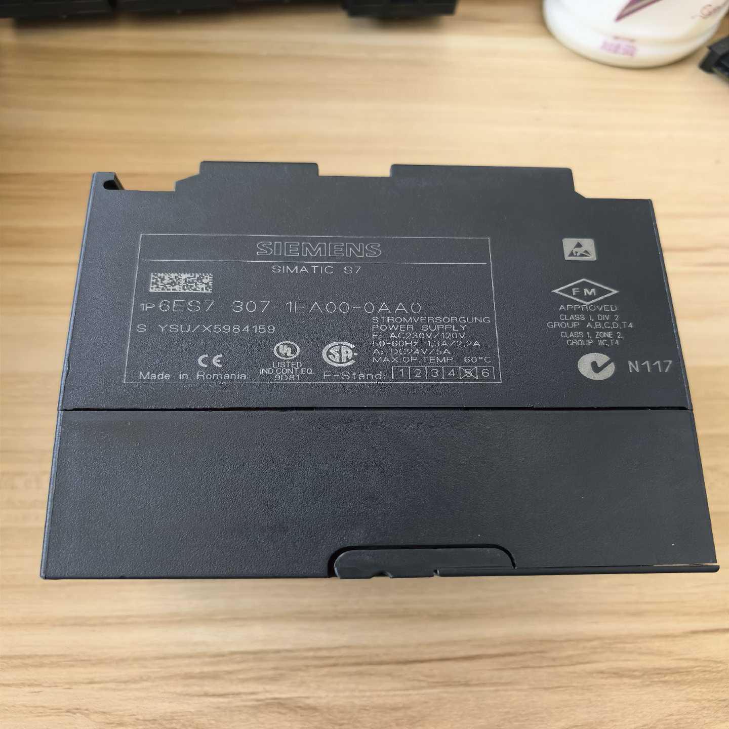 307-1EA00，西门子5A电源PLC模块，原装现货，成色-询价客服