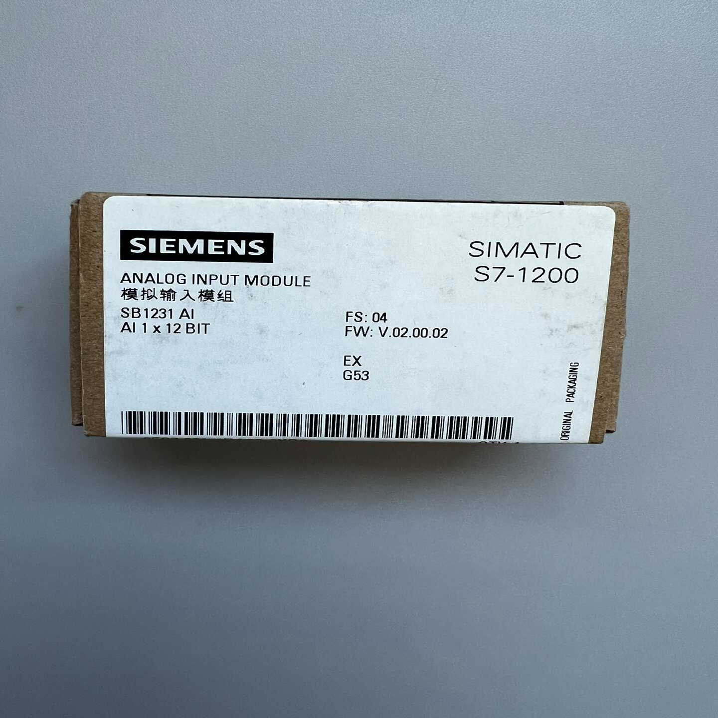 未拆封6ES7231-4HA30-0XB0询价