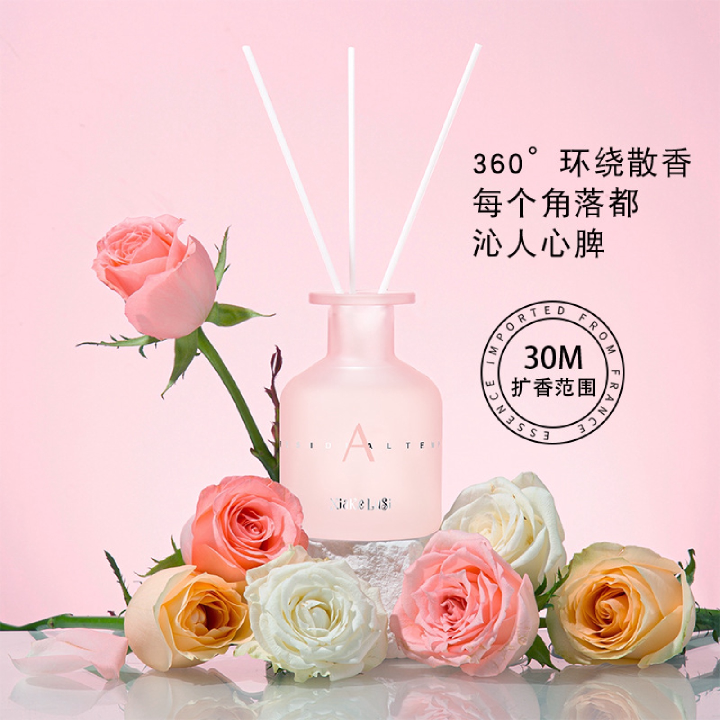 夏克露丝你恰好盛开·我恰好路过香薰蜡烛套盒138ml120g