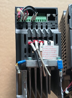 台达变频器0.75KW380VVFD007E43A原装