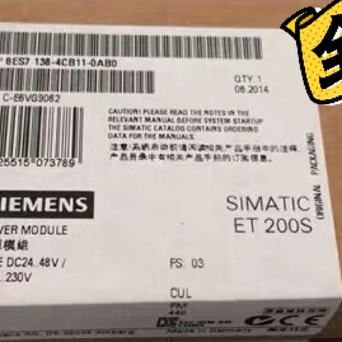 The Brand New Unopened 6Es71384Cb110Ab0 Is Available In Stoc