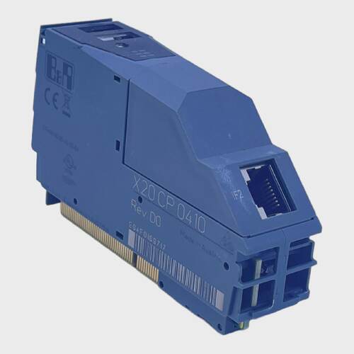 BR X20CP0410 Mdulo De Control CPU Para Uso Industrial Rev.D0
