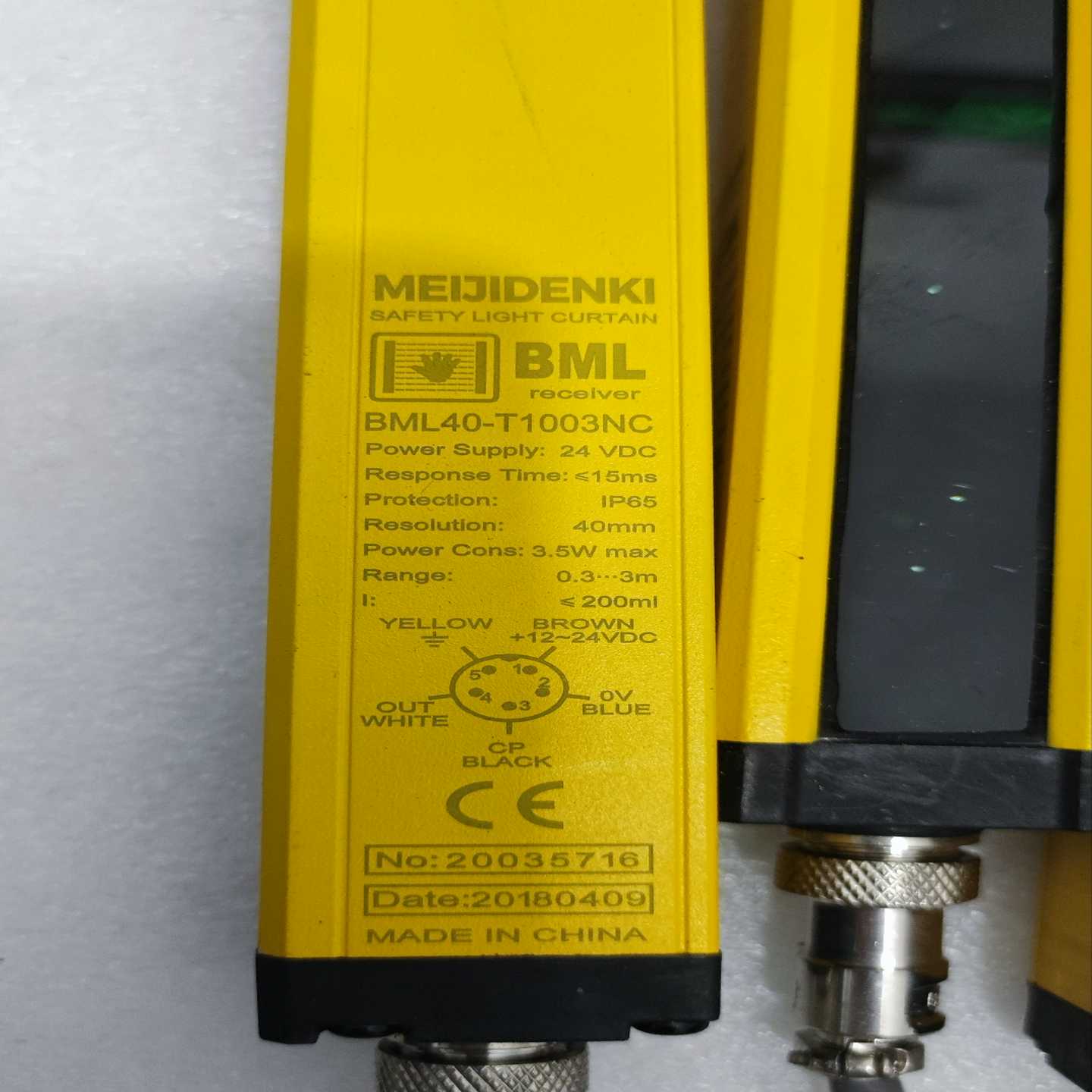 【议价】MEIJIDENKI,BML40-T1003NC,明治光栅传适用