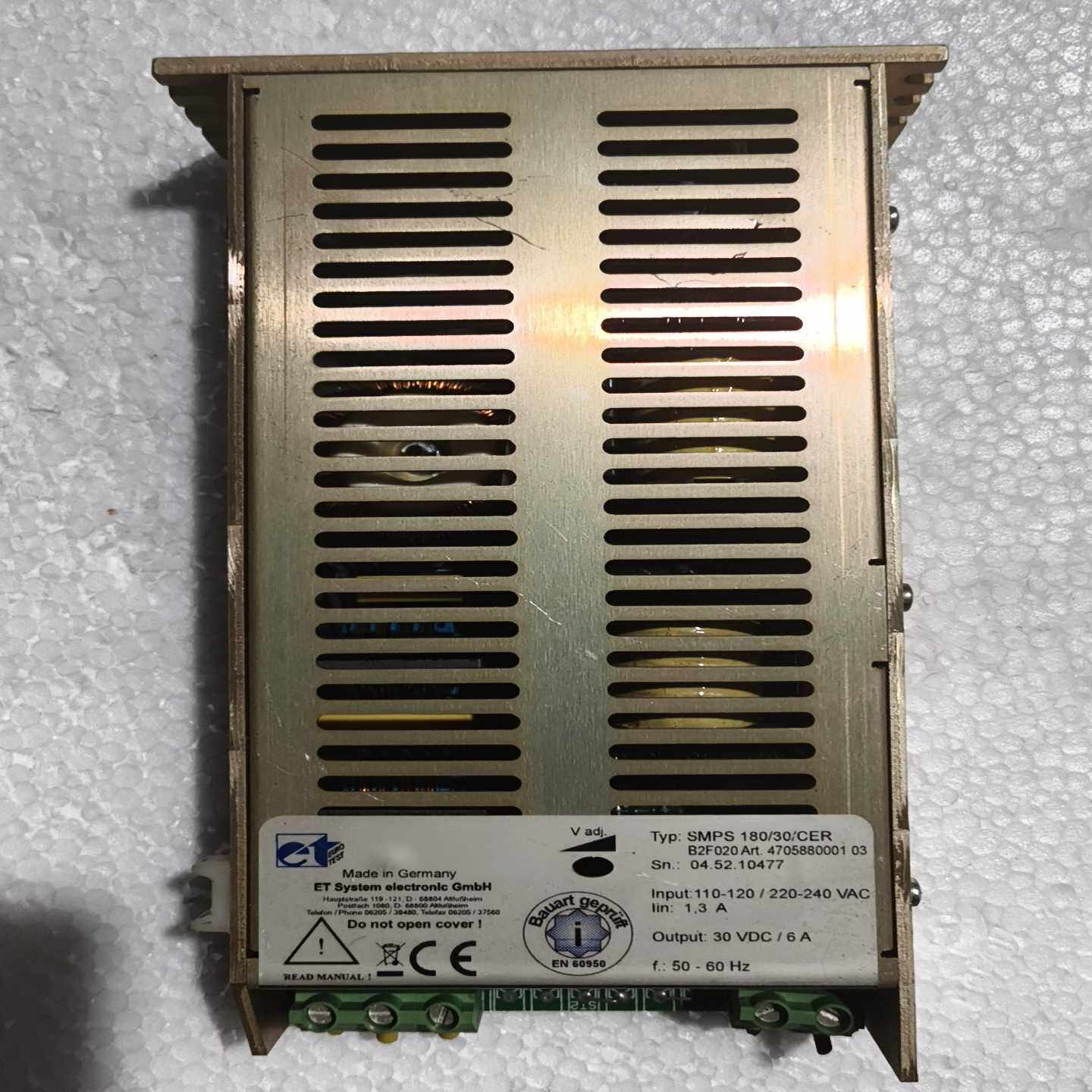 西门子51主机电源盘，二手闲置，使用正常，功能完好无维修。全--