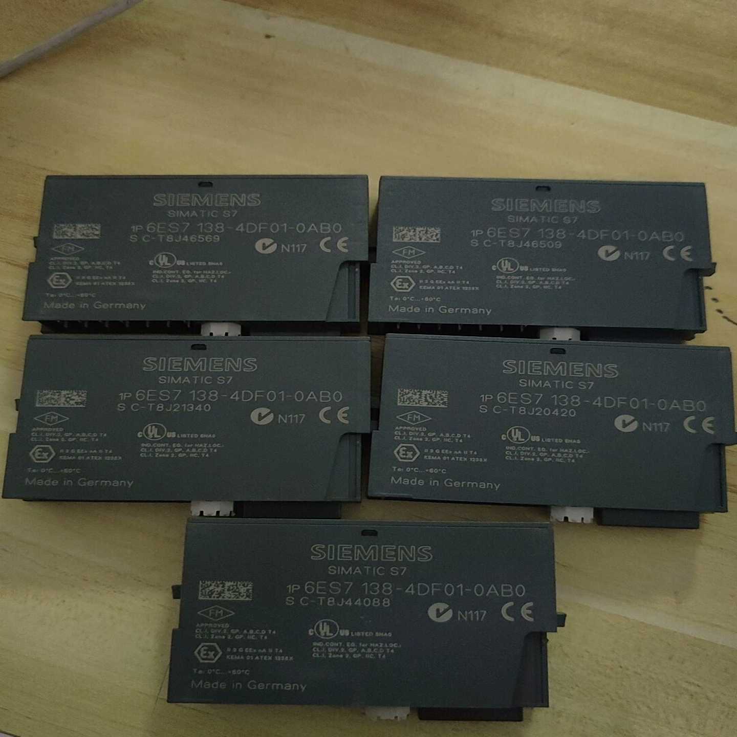 询价6ES7138-4DF01-0AB0裸机多个，成色从