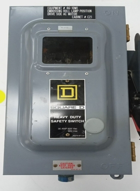 SQUAREDHU3612AWKVWEI2ZB2BA2重型安全开关