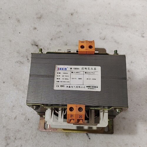 询价-控制变压器BK1000VA380V变220V新的没用过