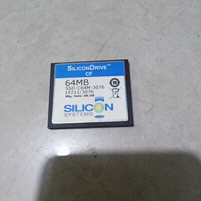 议价贝加莱PLC控制器储存卡5CFCRD.0064-03 SSD-C64M-3076 64MB