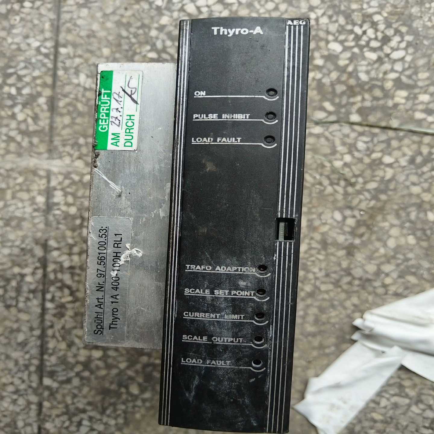 德国AEG调功器,Thyro-A,1AX 400-100 H（孤云设备）