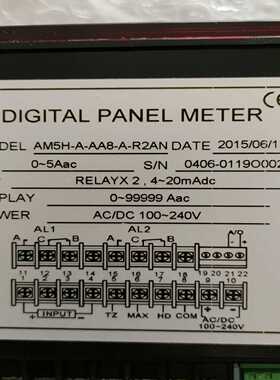询价~AM5H-A-AA8-A-R2AN台湾 ALISH 艾立新