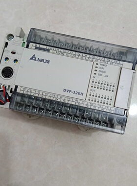 议价二手 台达可程式设计控制器 DVP32EH00T 原装拆机 实物图