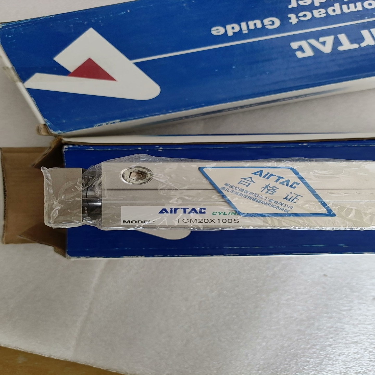 【请询价】AirTac亚德客 TCM20X100S 全新原装正品气缸