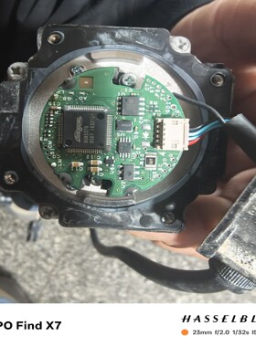 多摩川编码器，型号:TS5710N141，拆机件，成色很好，--议价商品