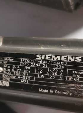 1FT6021-6AK71-4HD3电机（零零电子）