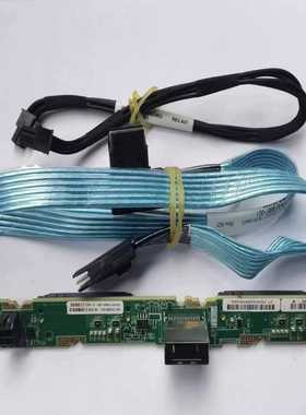 HPDL360G1010盘位扩展笼硬盘背板带线74--议价商品
